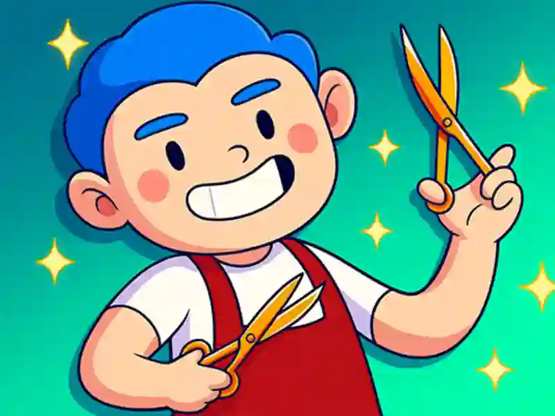 Igra Prosti brivec spletu