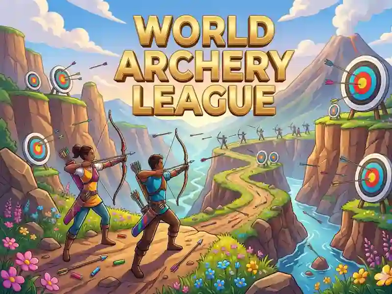 Igra World Archery League spletu