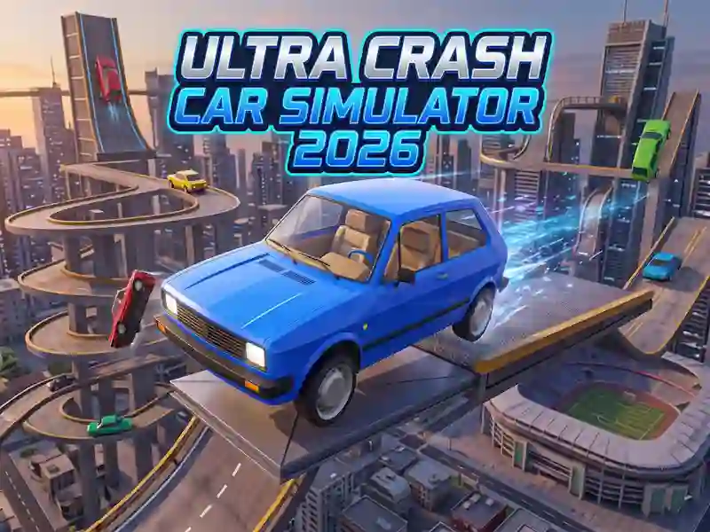 Igra Ultra Crash Car Simulator 2026 spletu
