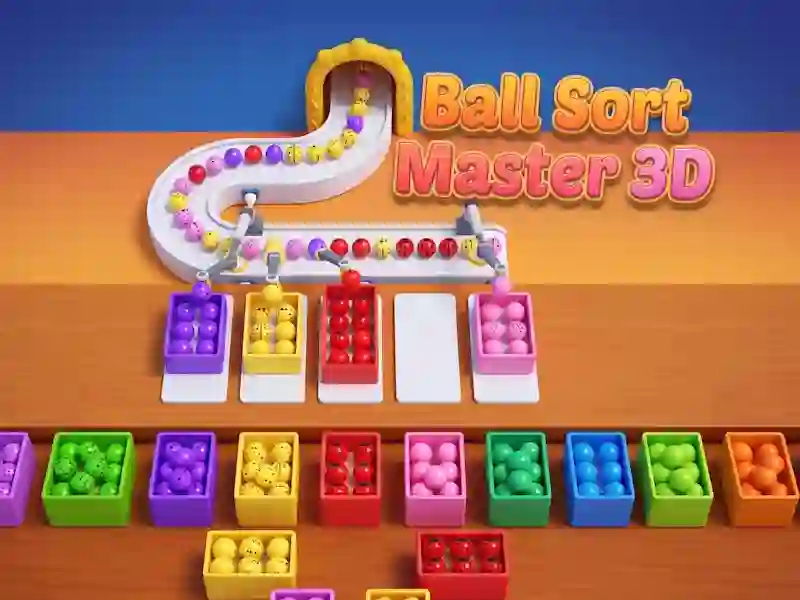 Igra Ball Sort Master 3D spletu