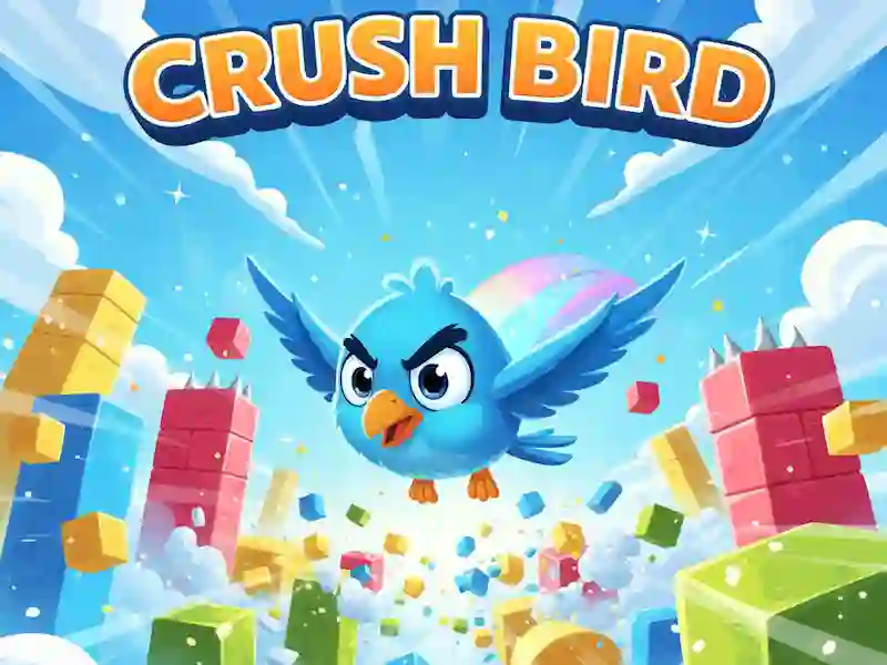 Igra Bird Crash spletu