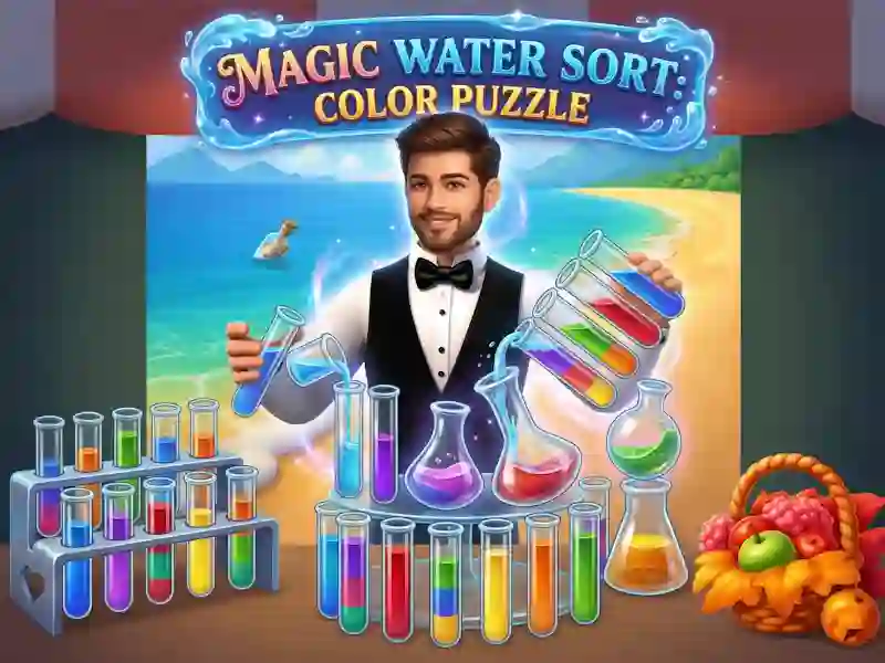 Igra Magic Water Sort: Color Puzzle spletu