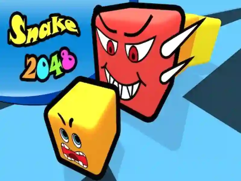 Igra Kača 2048 spletu