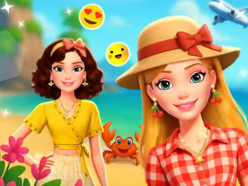 Igra Barbiejeve poletne počitnice spletu Igra Barbiejeve poletne počitnice spletu