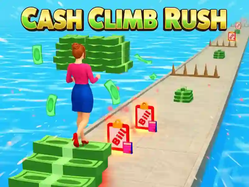 Igra Cash Rush Rush spletu