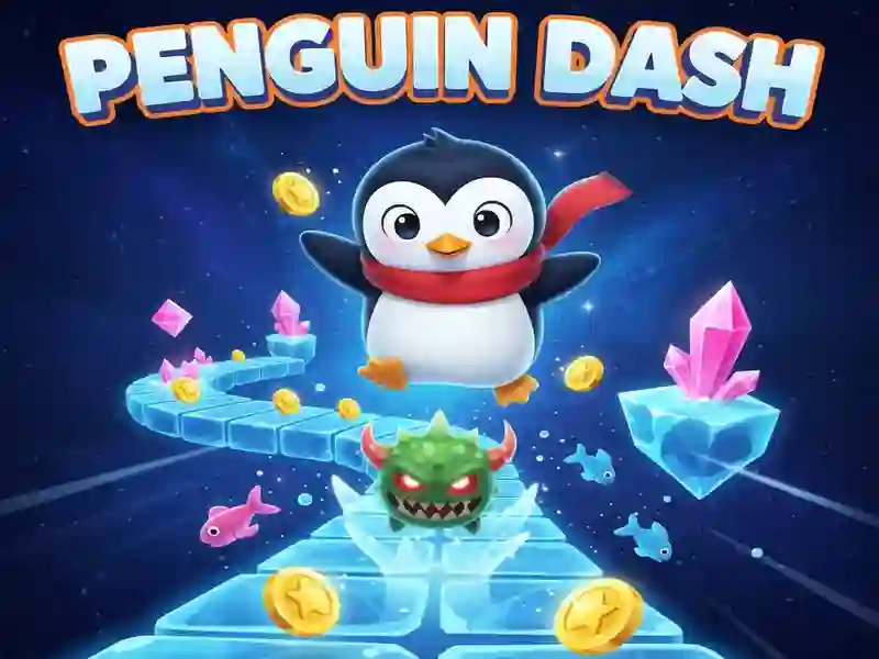 Igra Penguin Dash spletu