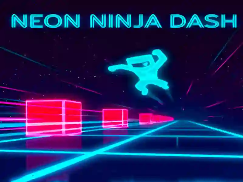 Igra Neon Ninja Dash spletu