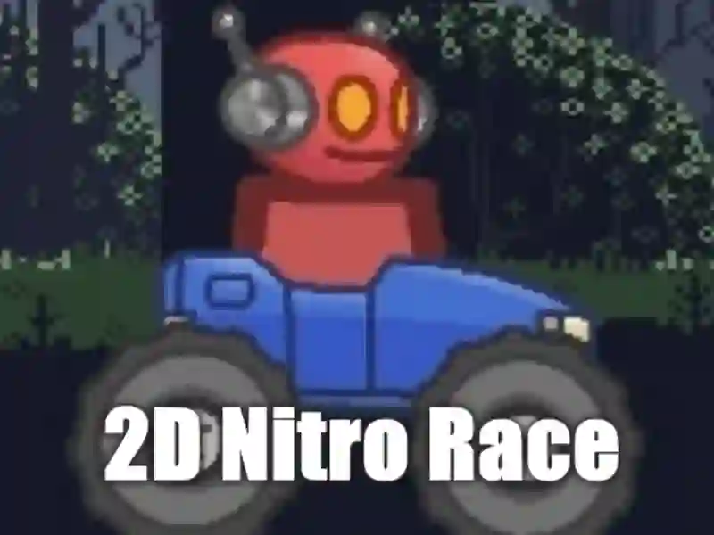 Igra 2D Nitro dirka spletu Igra 2D Nitro dirka spletu