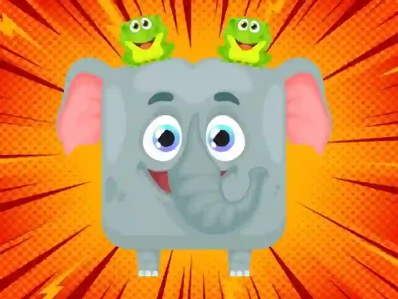 Igra Železni trebuh: ustvarite slone spletu