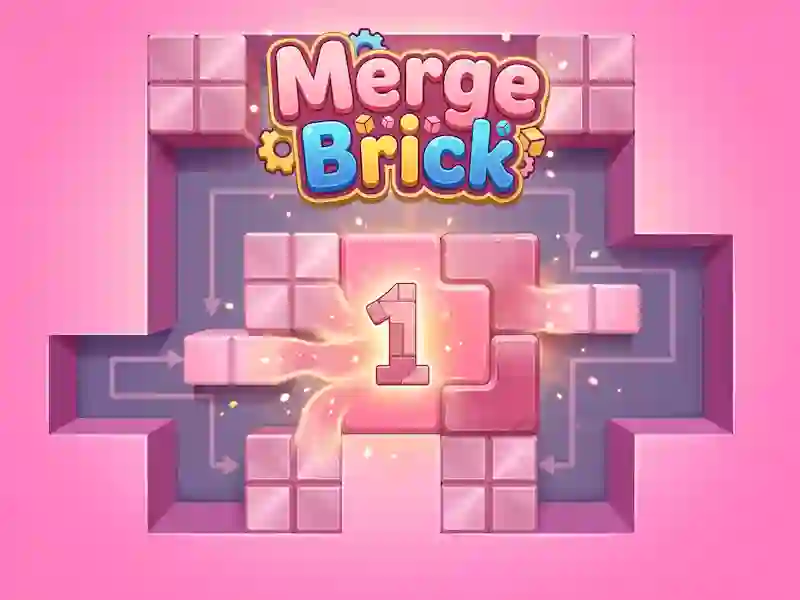 Igra Merge Brick spletu