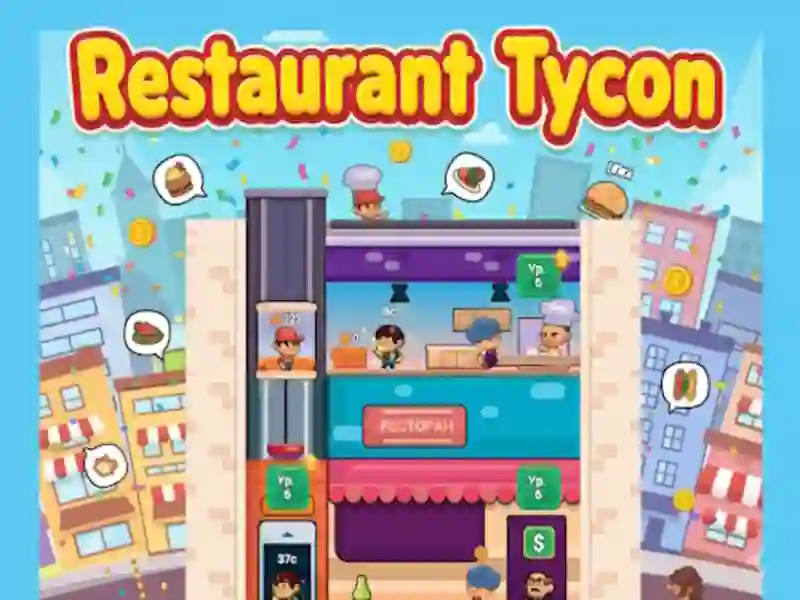 Igra Restavracija Tycoon spletu