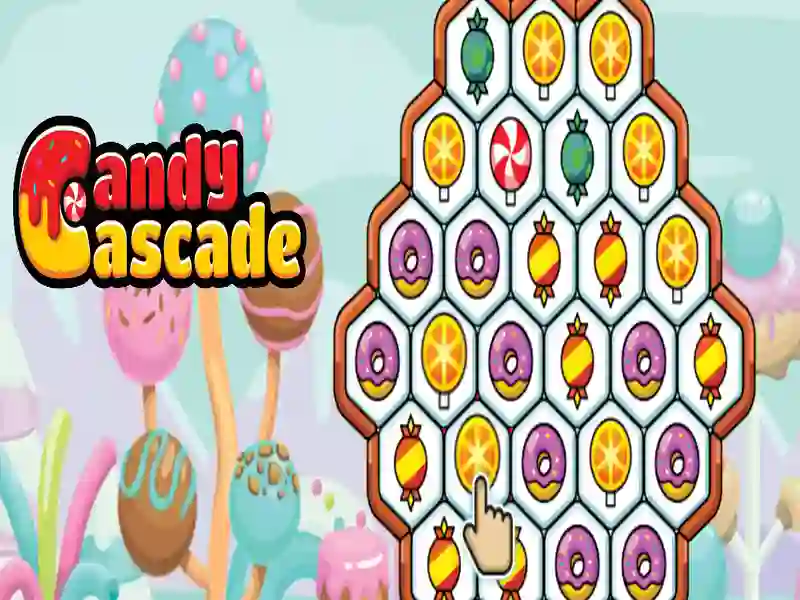 Igra Candy Cascade spletu