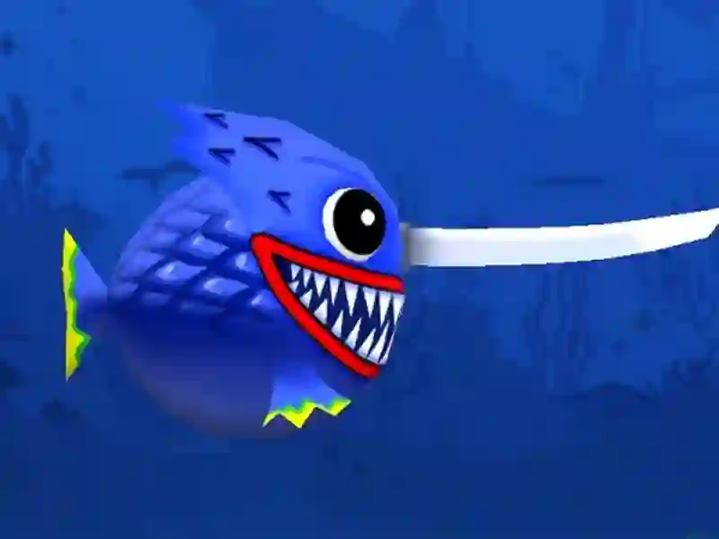 Igra Fish Battle Royale spletu Igra Fish Battle Royale spletu