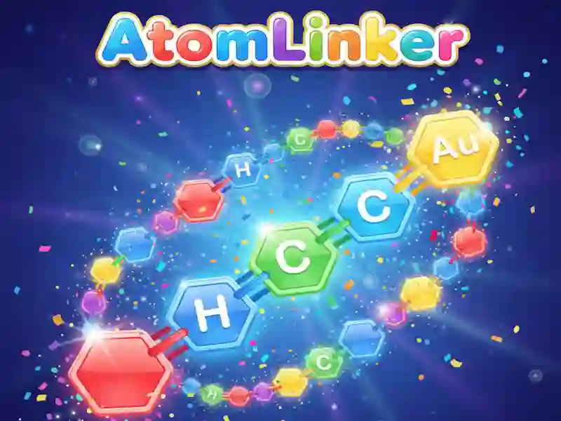 Igra AtomLinker spletu