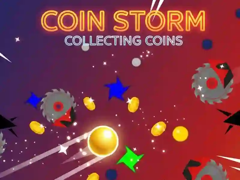 Igra Coin Storm: Zbirka kovancev spletu