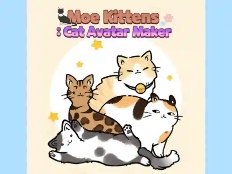 Igra Moe's Kittens: Cat Avatar Maker spletu