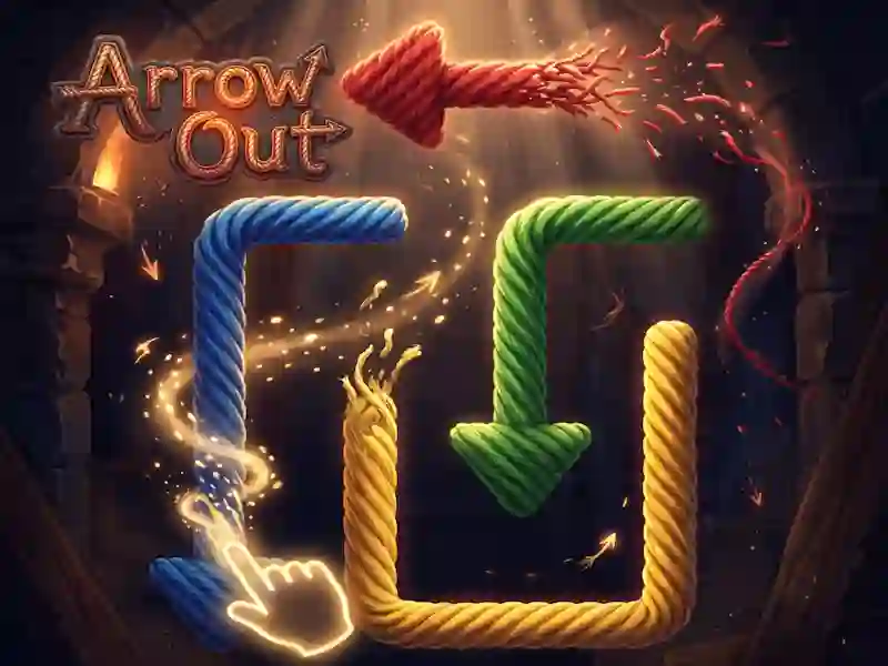 Igra Arrow Out spletu
