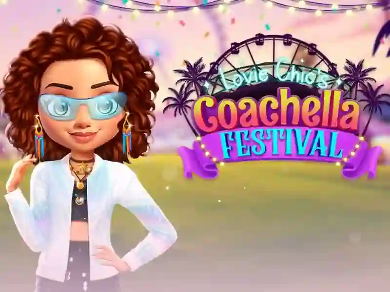 Igra Ulov šik: festival Coachella spletu