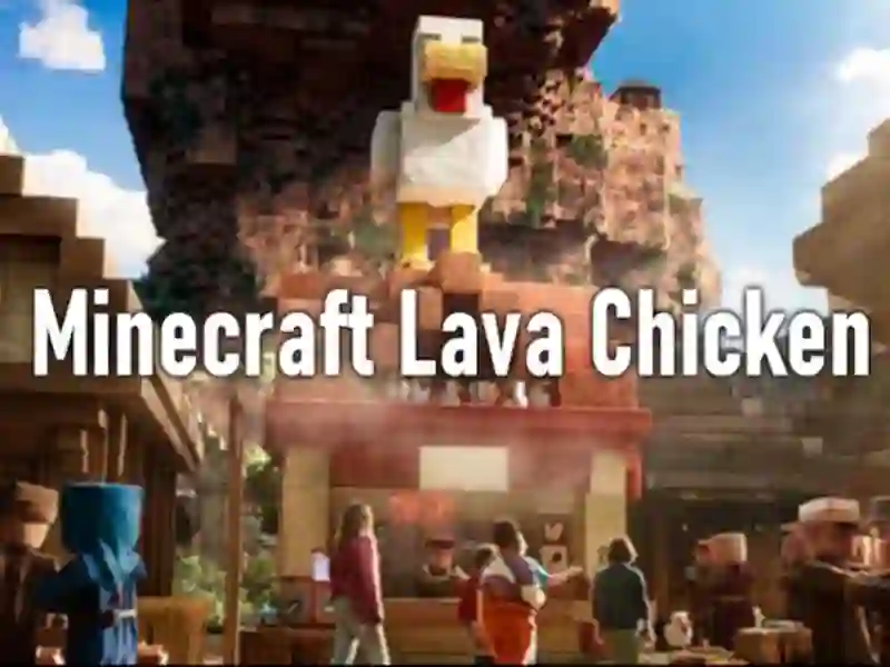 Igra Minecraft Law Chicken spletu