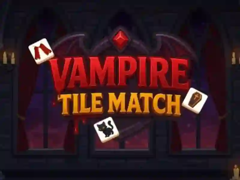 Igra Vampiri: tekma ploščic spletu