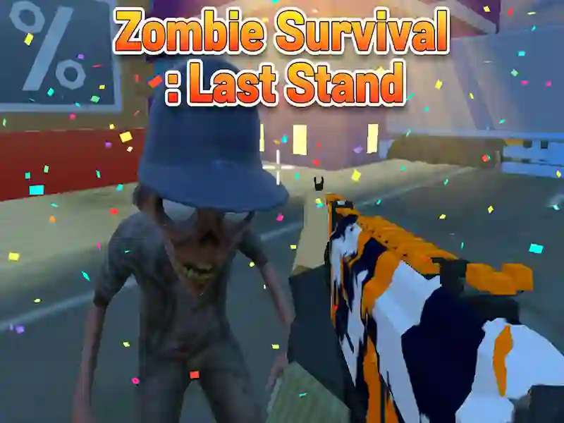 Igra Zombie Apocalypse Survival: The Last Frontier spletu