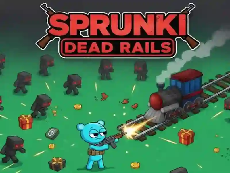 Igra Sprunks: Dead Rails spletu Igra Sprunks: Dead Rails spletu