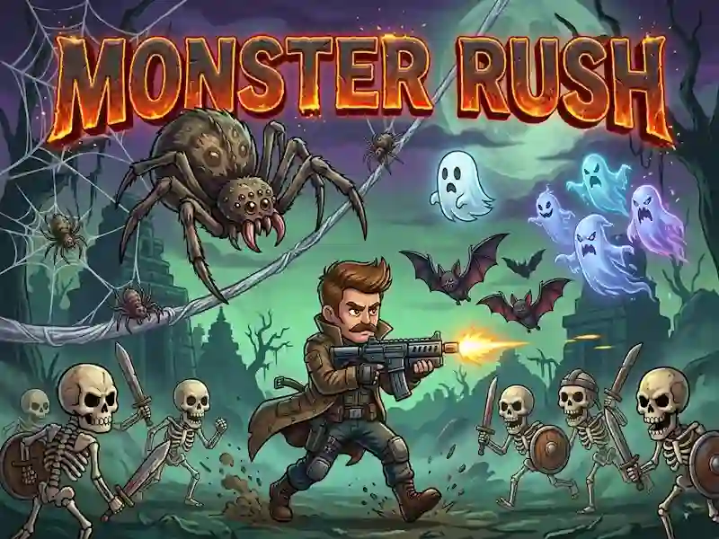 Igra Monster Man Rush spletu