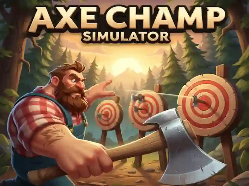 Igra Simulator Axe Champion spletu