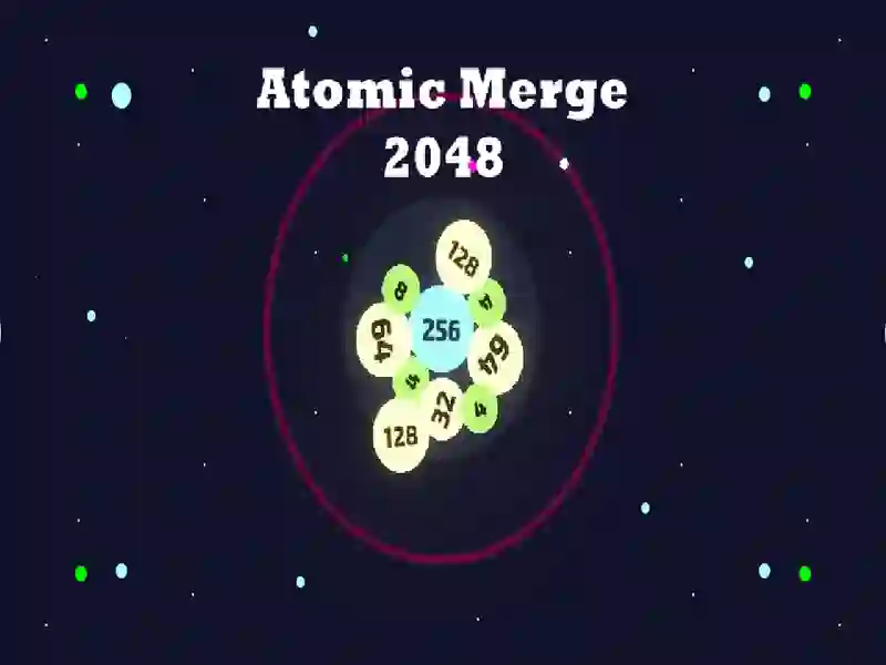 Igra Atomska združitev 2048 spletu