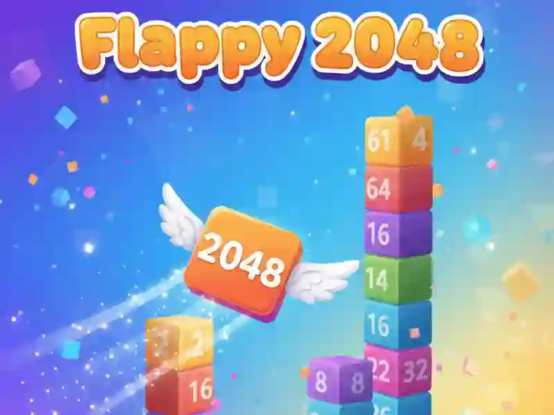 Igra Letenje 2048 spletu