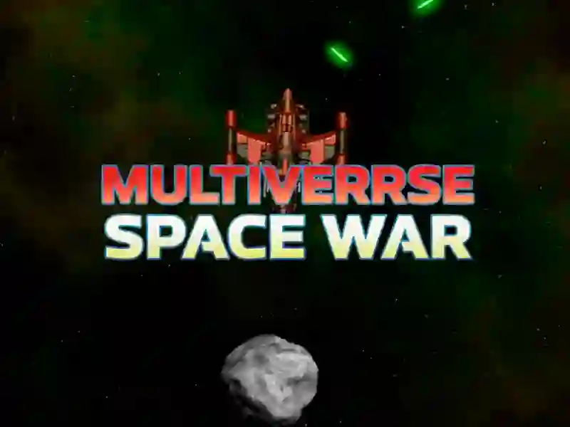 Igra Multiverse Space War spletu