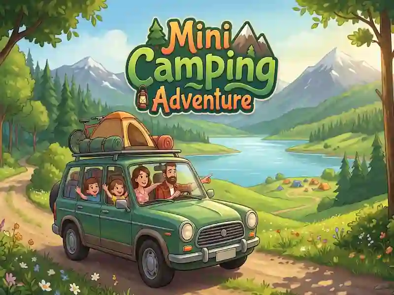 Igra Mini Camping Adventure spletu
