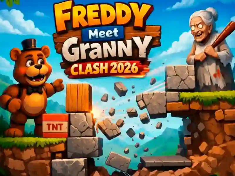 Igra Freddy Meets Granny: Clash 2026 spletu