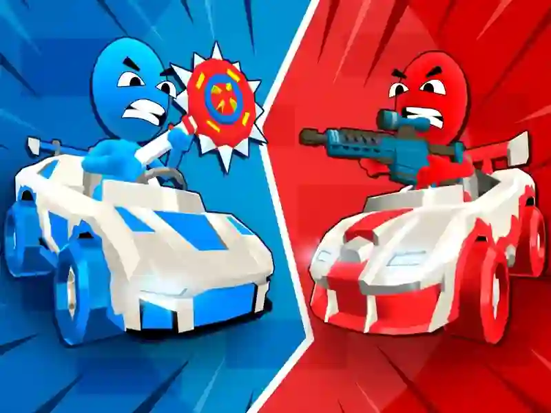 Igra Battle pri sticmen 1-4 igralec spletu