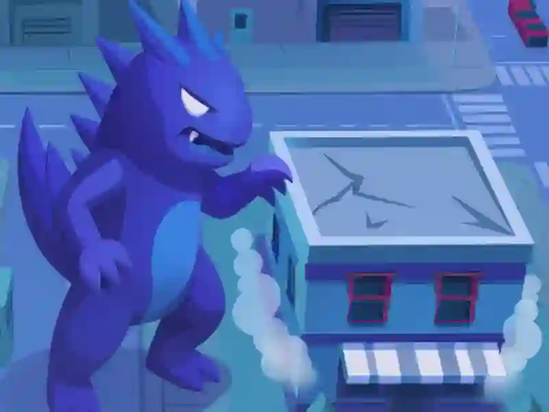 Igra Mesto pošasti spletu