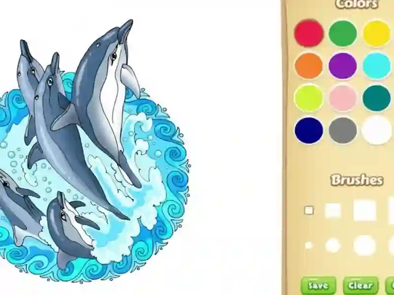 Igra Barvanje knjig za odrasle: mandala spletu