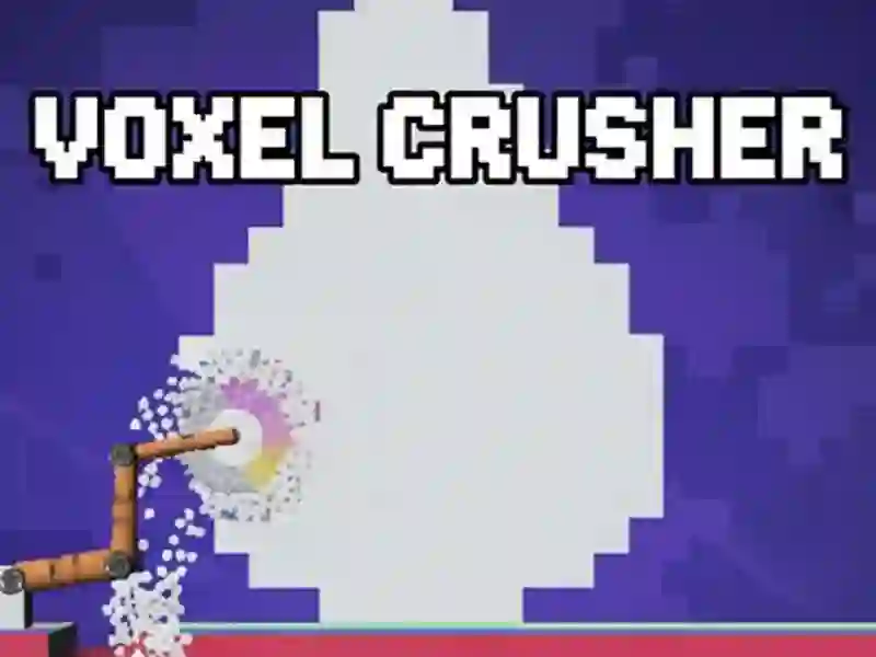 Igra Voxel Crash spletu
