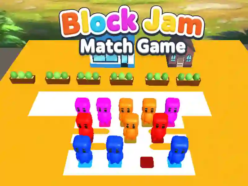 Igra Block Jam Match spletu