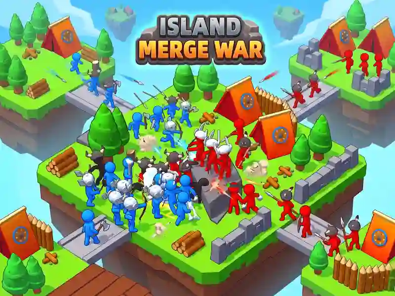 Igra Island Merge war spletu