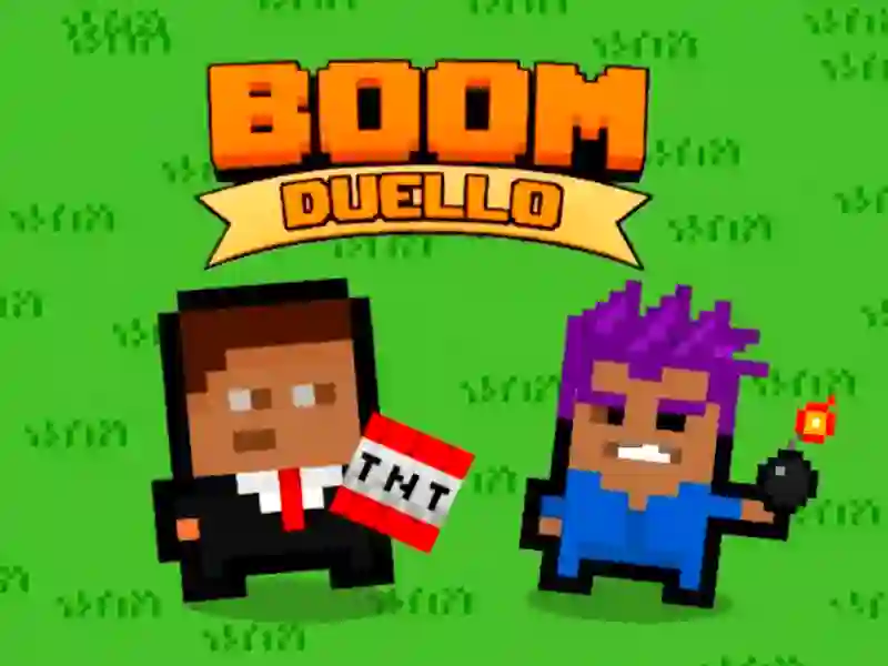 Igra Boom Duel spletu
