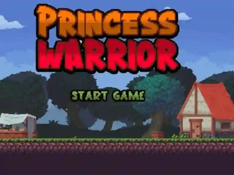 Igra Princess Warrior spletu