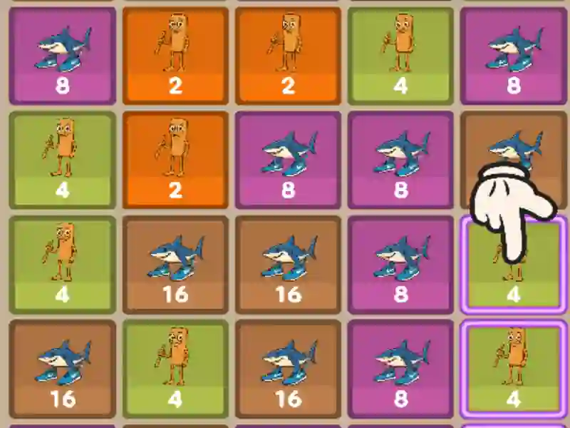 Igra Tung tung sahur igra s številkami spletu