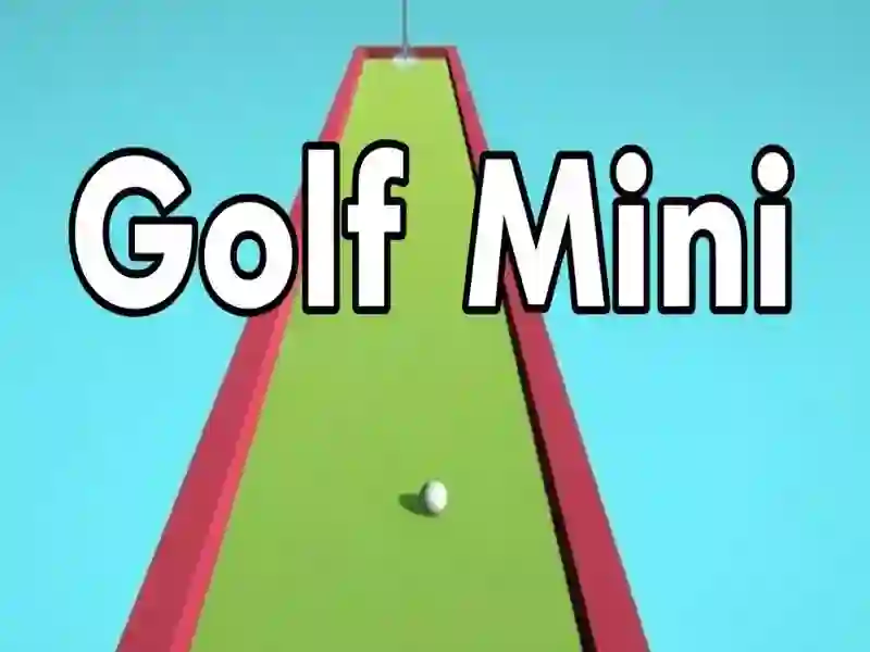 Igra Mini golf spletu