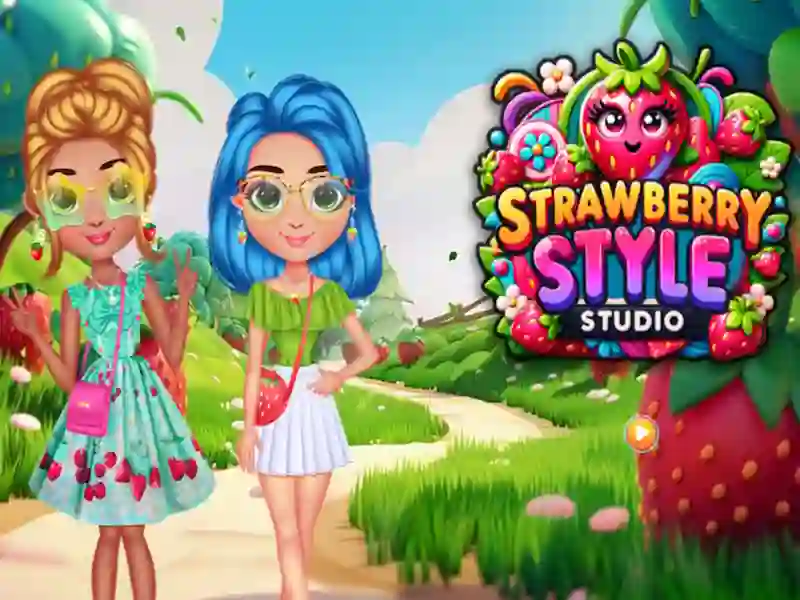 Igra Studio Strawberry style spletu