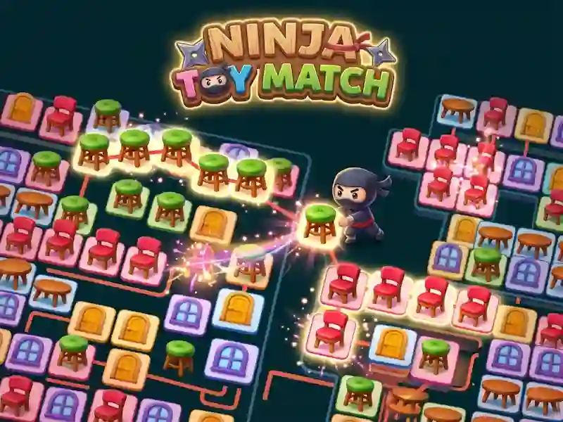 Igra Ninja Toy Match spletu