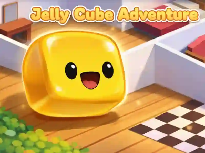 Igra Avantura Jelly Cube spletu