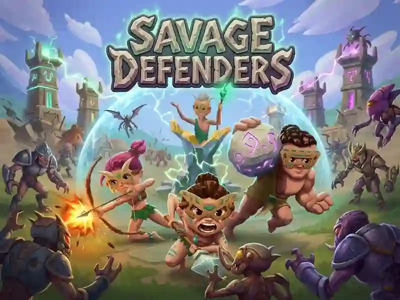 Igra Savage Defenders spletu