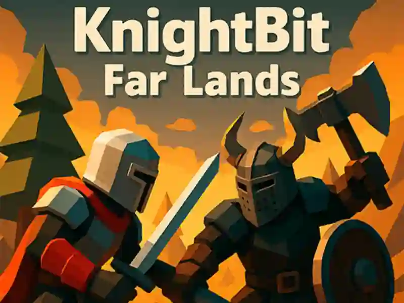 Igra Knight Bit: oddaljena dežela spletu Igra Knight Bit: oddaljena dežela spletu