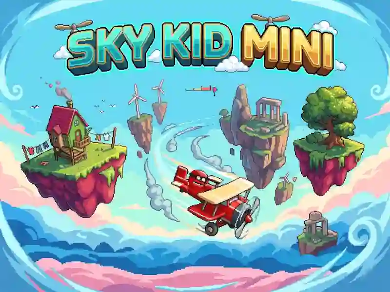 Igra Sky Kid Mini spletu
