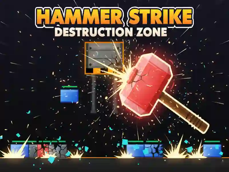 Igra Hammer Strike: Shatter Zone spletu